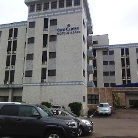 Room In Lodge - Owu Crown Hotel, Ibadan Exterior foto